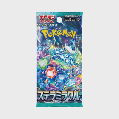 Scarlet &amp; Violet: Stellar miracle - Japanese booster