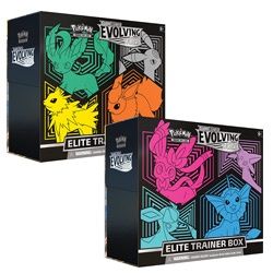 Sword &amp; Shield: Evolving skies ETB
