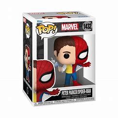 POP MARVEL SPLIT SPIDERMAN PETER PARKER