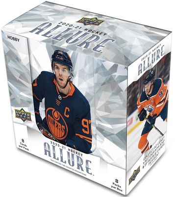 UD 2020-21 Allure hockey Hobby