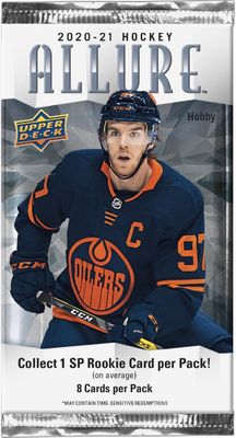 UD 2020-21 Allure hockey Hobby