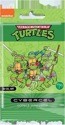 Cybercel - Teenage mutant ninja turtles Booster box