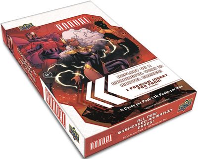 MARVEL ANNUAL TRADING CARDS 2023
