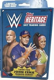 WWE HERITAGE TOPPS 2017