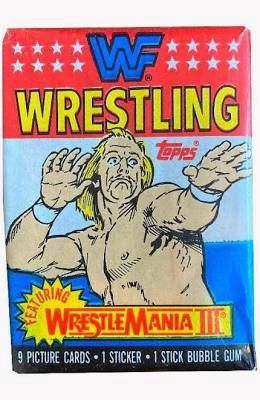 WWF WRESTLING WRESTLEMANIA III