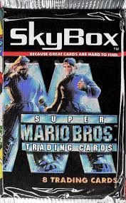 SKYBOX - SUPER MARIO BROS TRADING CARDS
