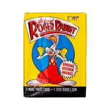 TOPPS - WHO FRAMED ROGER RABBIT?
