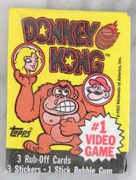 TOPPS - DONKEY KONG