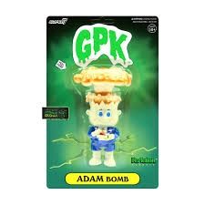 S7 GARBAGE PAIL KIDS REACTION WV1 ADAM BOMB (GLOW)