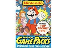 1989 Topps Nintendo Game, Format D&#39;emballage: Boite (48 Paquets)