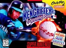 SNES - KEN GRIFFEY JR&#39;S WINNING RUN