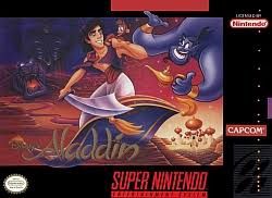 SNES - DISNEY'S ALADDIN