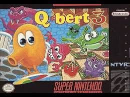 SNES - Q*BERT 3