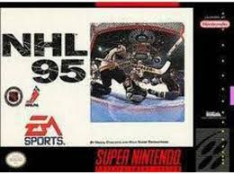 SNES - NHL 95