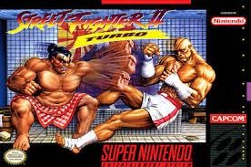 SNES - STREET FIGHTER 2 TURBO
