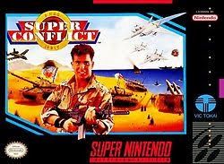 SNES - SUPER CONFLICT