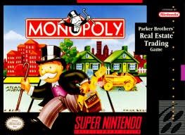 SNES - MONOPOLY