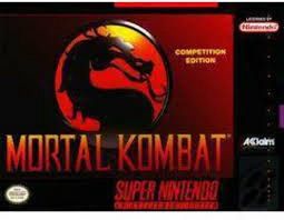 SNES - MORTAL KOMBAT
