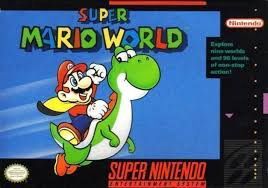 SNES - SUPER MARIO WORLD