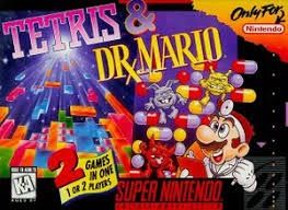 SNES - TETRIS &amp; DR. MARIO