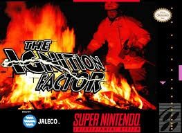 SNES - THE IGNITION FACTOR
