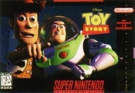 SNES - TOY STORY