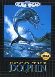 SEGA GENESIS - ECCO THE DOLPHIN