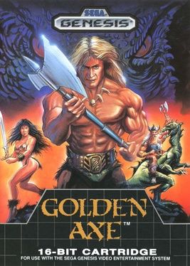 SEGA GENESIS - GOLDEN AXE
