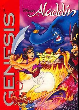 SEGA GENESIS - DISNEY&#39;S ALADDIN