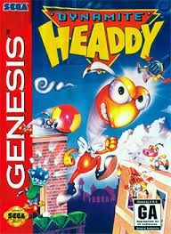 SEGA GENESIS - DYNAMITE HEADDY