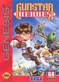 SEGA GENESIS - GUNSTAR HEROES