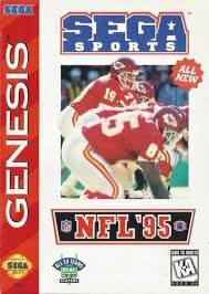 SEGA GENESIS -NFL 95