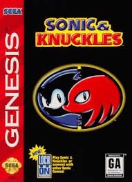 SEGA GENESIS - SONIC &amp; KNUCKLES