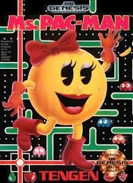 SEGA GENESIS - MS. PAC-MAN