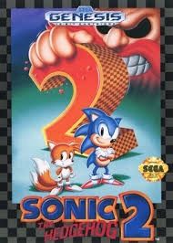 SEGA GENESIS - SONIC THE HEDGEHOG 2