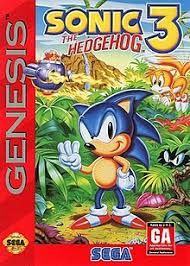 SEGA GENESIS - SONIC THE HEDGEHOG 3