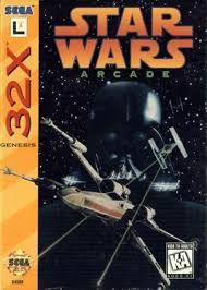 SEGA GENESIS 32 X - STAR WARS ARCADE