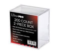 UP STORAGE BOX - 2 PIECE - 200 CT