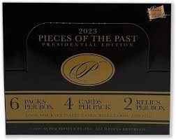 2023 - PIECES OF THE PAST PRESIDENTIAL EDITION