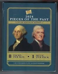 2024 - PIECES OF THE PAST 8 YEAR COLLECTION SERIES 2
