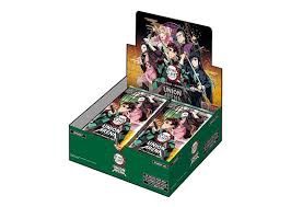 UNION ARENA DEMON SLAYER KIMETSU NO YAIBA BOOSTER, Format D&#39;emballage: BOITE (16 PAQUETS)