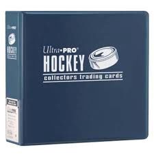 UP BINDER 3IN HOCKEY BLUE