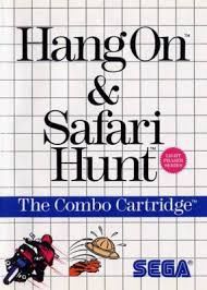 SEGA MASTER SYSTEM - HANG ON &amp; SAFARI HUNT