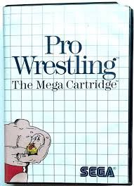 SEGA MASTER SYSTEM - PRO WRESTLING (BOX ONLY)