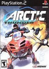PS2 - ARCTIC THUNDER