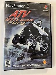 PS2 - ATV OFFROAD FURY