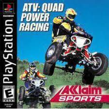 PLAYSTATION - ATV QUAD POWER RACING