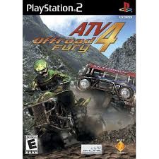 PS2 - ATV OFFROAD FURY 4