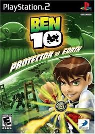 PS2 -BEN 10 PROTECTOR OF EARTH