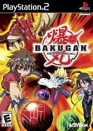 PS2 - BAKUGAN BATTLE BRAWLERS